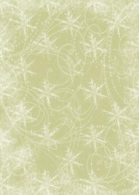 Snow Flurry A4 Backing Paper - Subtle Shade