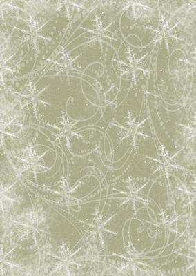 Snow Flurry A4 Backing Paper - Subtle Shade
