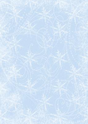 Snow Flurry A4 Backing Paper - Subtle Shade