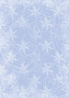 Snow Flurry A4 Backing Paper - Subtle Shade