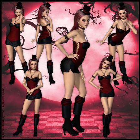 Gothic Lola 6 Cu4cu Png Graphics