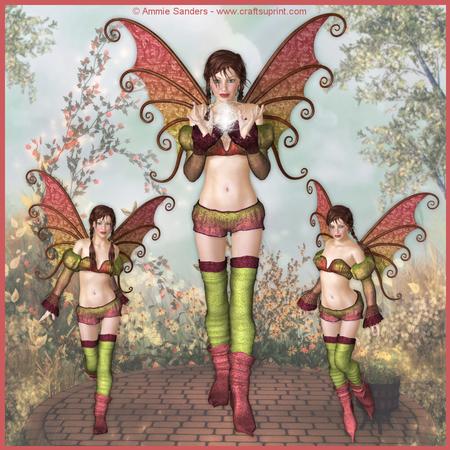 Fairy Charm 3 Cu4cu Png Graphics