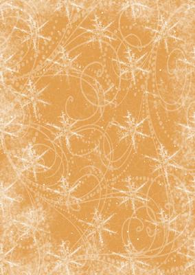 Snow Flurry A4 Backing Paper - Earthy Shade