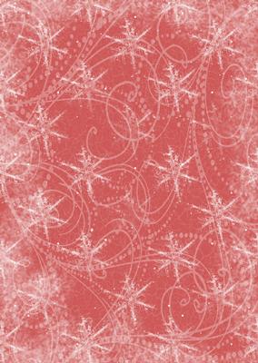 Snow Flurry A4 Backing Paper - Earthy Shade
