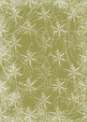 Snow Flurry A4 Backing Paper - Earthy Shade