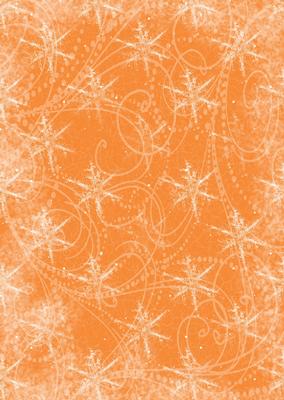 Snow Flurry A4 Backing Paper - Earthy Shade