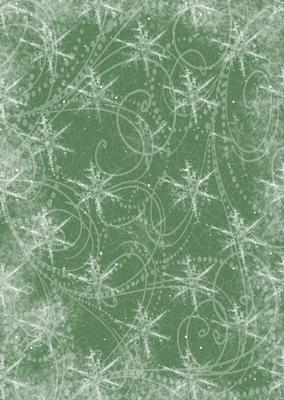 Snow Flurry A4 Backing Paper - Earthy Shade