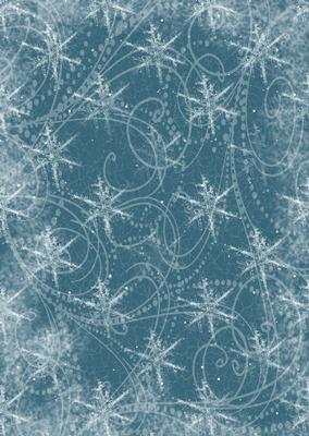 Snow Flurry A4 Backing Paper - Earthy Shade