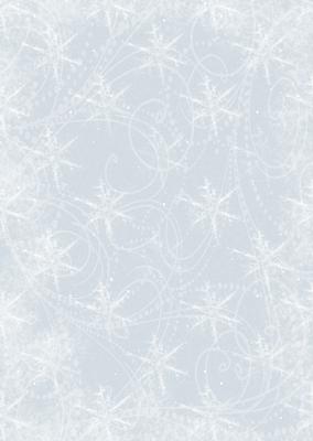 Snow Flurry A4 Backing Paper - Rich Shade