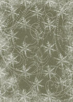 Snow Flurry A4 Backing Paper - Rich Shade