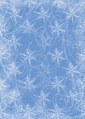 Snow Flurry A4 Backing Paper - Rich Shade