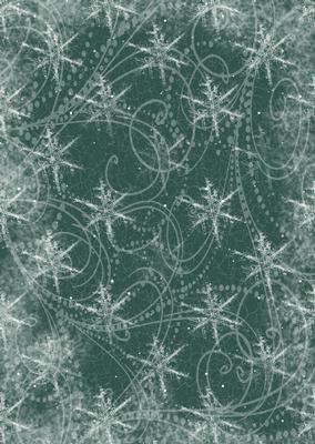 Snow Flurry A4 Backing Paper - Rich Shade
