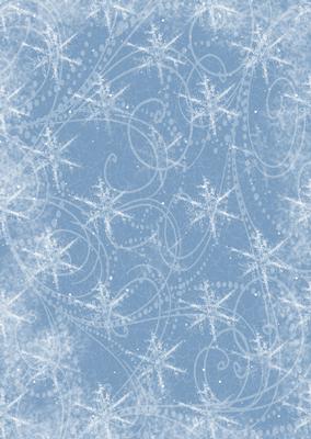 Snow Flurry A4 Backing Paper - Rich Shade