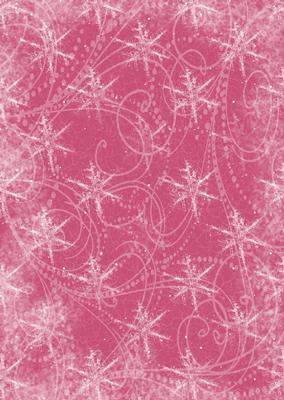 Snow Flurry A4 Backing Paper - Rich Shade