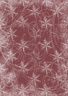 Snow Flurry A4 Backing Paper - Rich Shade