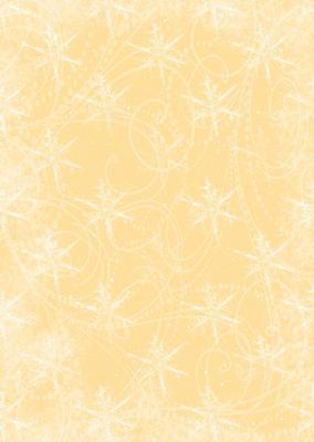 Snow Flurry A4 Backing Paper - Rich Shade