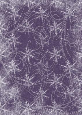 Snow Flurry A4 Backing Paper - Rich Shade