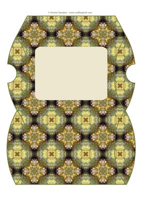 Vintage Yellow Roses Pillow Box
