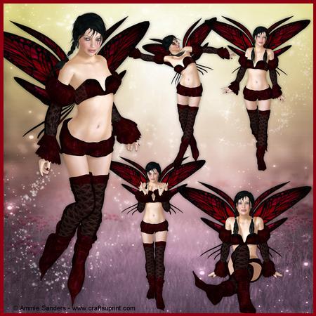 Fairy Charm 5 Cu4cu Png Graphics