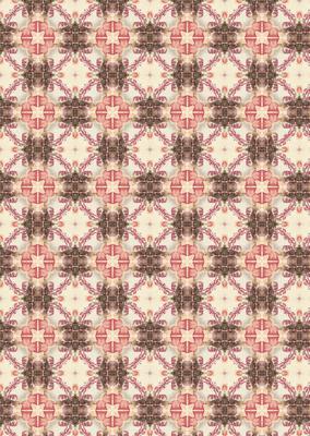 Vintage Shabby Roses Backing Paper