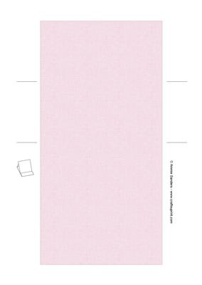 Vintage Pretty Pink Roses 5x5 Easel Card Base