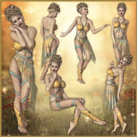 Fantasy Beauty 6 Cu4cu Png Graphics