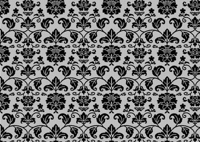 Vintage Fashion Beauty Lace Backing Paper