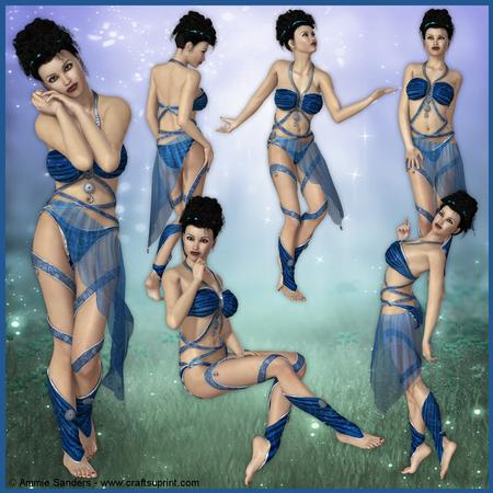 Fantasy Beauty 6 Cu4cu Png Graphics