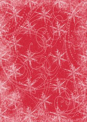 Snow Flurry A4 Backing Paper - Bright Shade