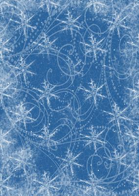 Snow Flurry A4 Backing Paper - Bright Shade