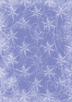 Snow Flurry A4 Backing Paper - Bright Shade
