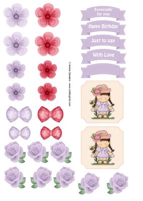 Sweet Flower Girl Embellishments