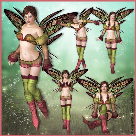Fairy Charm 5 Cu4cu Png Graphics