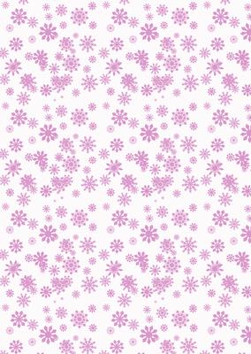 Christmas Snowgirl Backing Paper