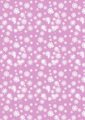 Christmas Snowgirl Backing Paper