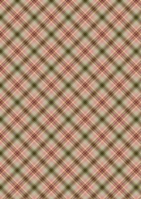 Vintage Pretty Pink & Red Roses Backing Paper