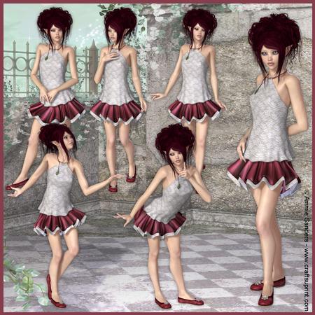 Pretty Twinkle Pixie 6 Cu4cu Png Graphics