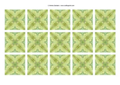 Ethereal Fairy ' Morning ' Teabag Tiles