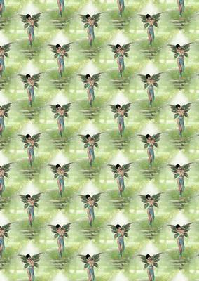 Ethereal Fairy ' Morning ' Backing Paper