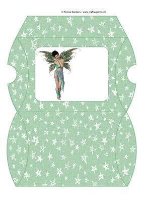 Ethereal Fairy ' Morning ' Pillow Box