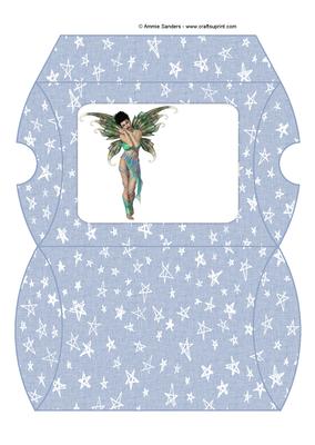 Ethereal Fairy ' Morning ' Pillow Box