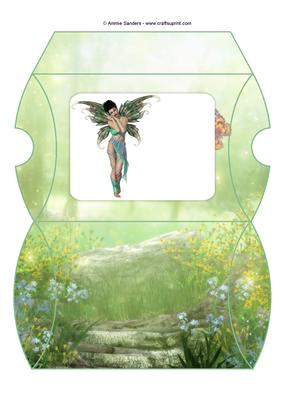 Ethereal Fairy ' Morning ' Pillow Box