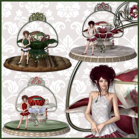 Twinkle Tea Cup Pixie 3 Cu4cu Png Graphics