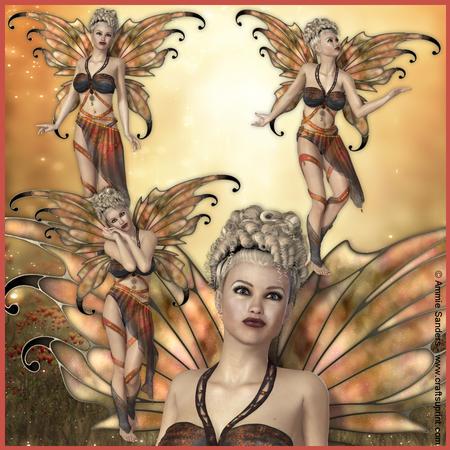 Sunset Fairy 3 Cu4cu Png Graphics