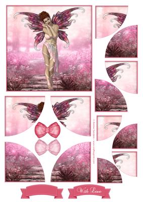 Ethereal Fairy ' Sunrise ' Corner Stacker
