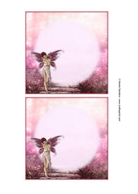 Ethereal Fairy ' Sunrise ' 5x5 Insert Panels