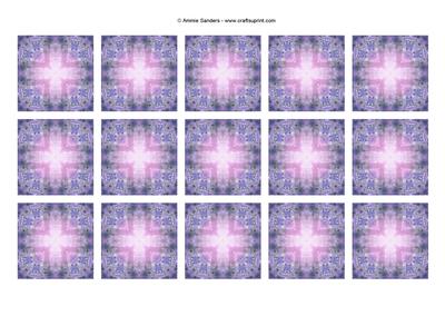 Ethereal Fairy ' Dawn ' Teabag Tiles