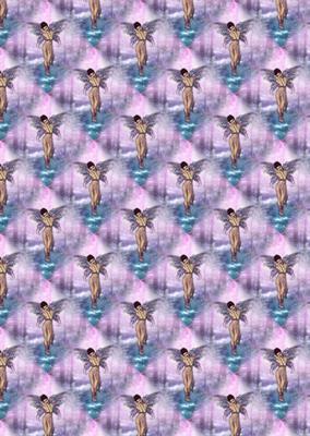 Ethereal Fairy ' Dawn ' Backing Paper