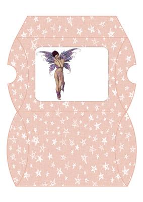 Ethereal Fairy ' Dawn ' Pillow Box