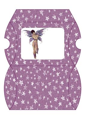 Ethereal Fairy ' Dawn ' Pillow Box